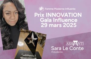 Sara Le Conte Prix Innovation