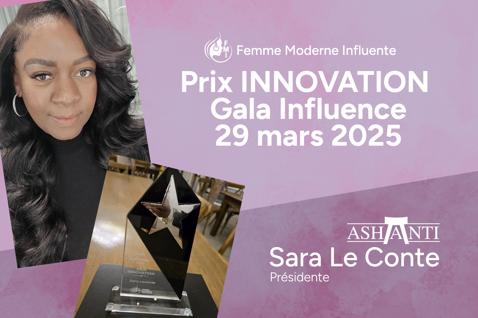 Sara Le Conte Prix Innovation