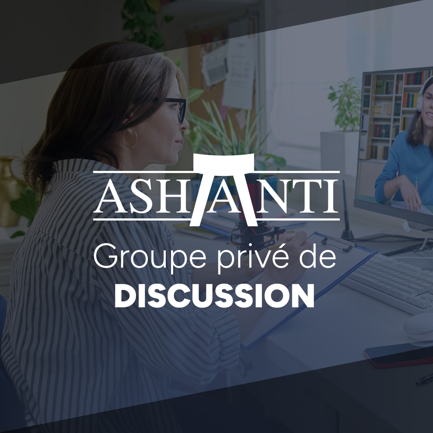 groupe prive de discussion