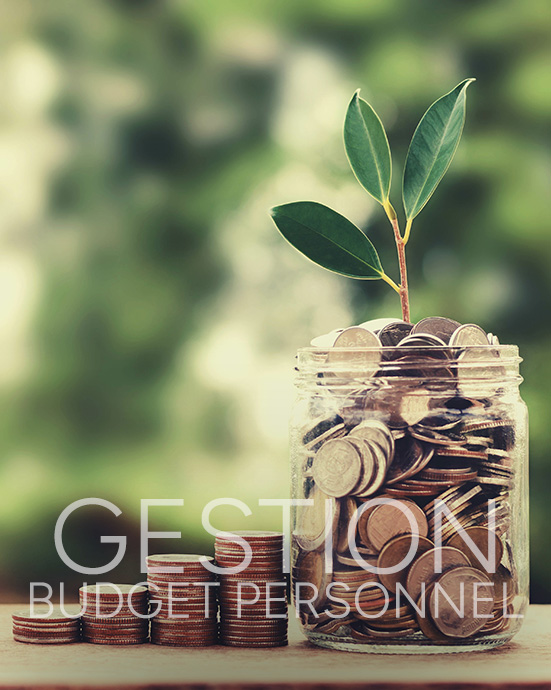 Gestion, Budget Personnel
