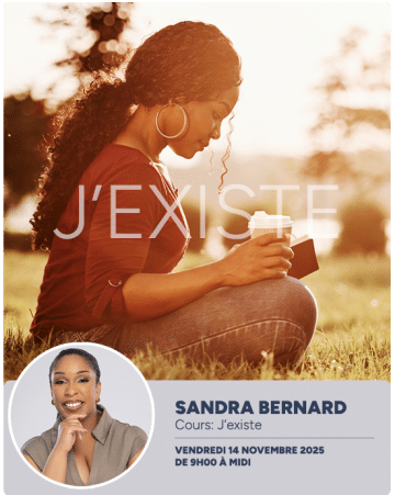 Sandra Bernard, J'existe, Courd, Conférence