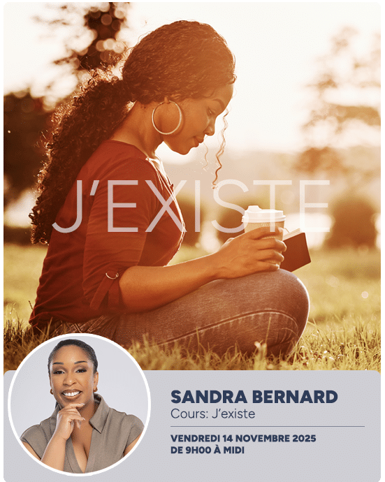 Sandra Bernard, J'existe, Courd, Conférence