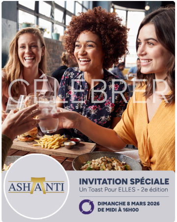 Un toast pour elle, journée de la femme