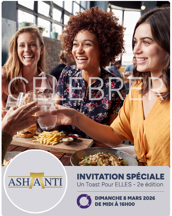 Un toast pour elle, journée de la femme